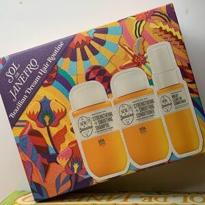 Sol De Janeiro Hair Shampoo Conditioner Milky Leave Brazilian Joia Bum Gift